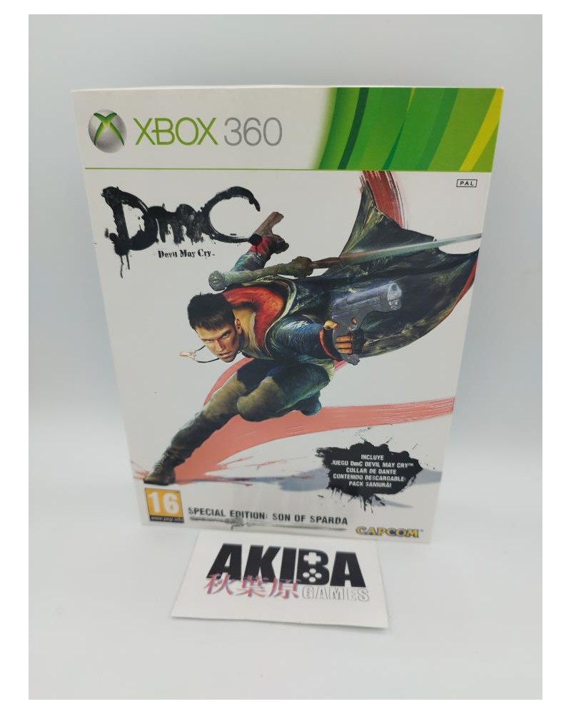 XB3 - Devil May Cry Special Ed  PAL ES