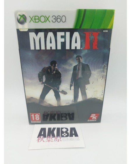 XB3 - Mafia II Ed  coleccionista PAL ES