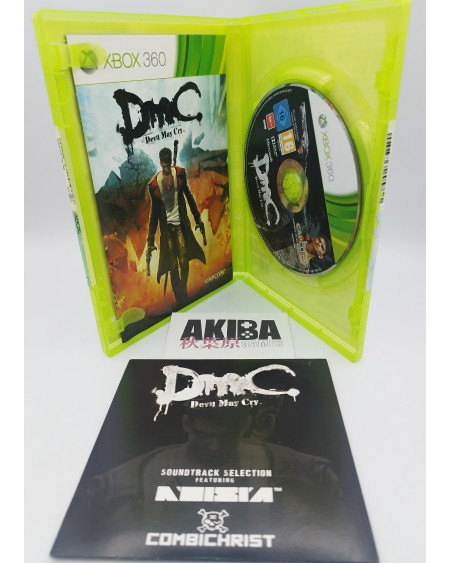 XB3 - Devil May Cry Special Ed. PAL ES