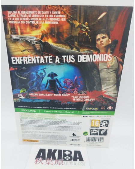 XB3 - Devil May Cry Special Ed. PAL ES