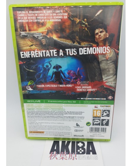 XB3 - Devil May Cry Special Ed. PAL ES