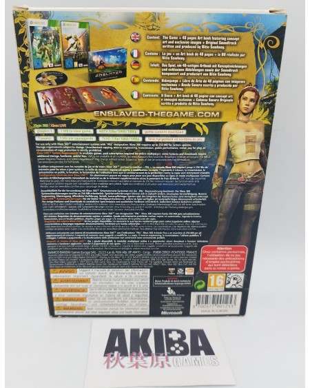 XB3 - Enslaved Odyssey to the West Ed.Col PAL ES
