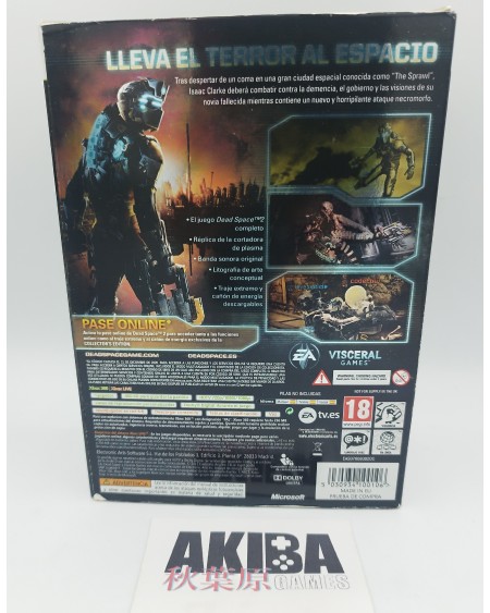 XB3 - Dead Space 2 Collector´s Ed PAL ES