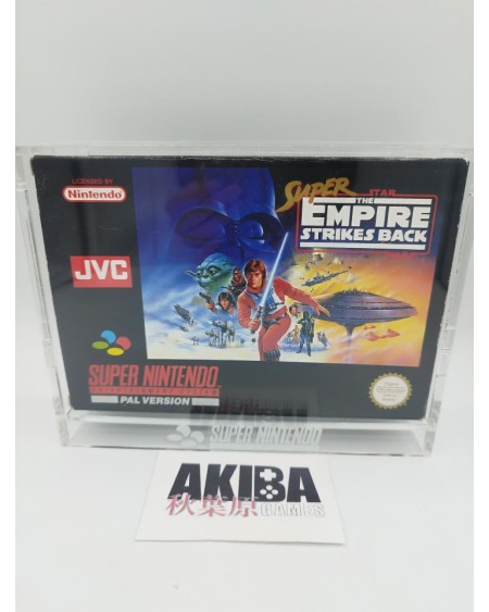 SN - Star Wars Super Empire Strike Back PAL ES