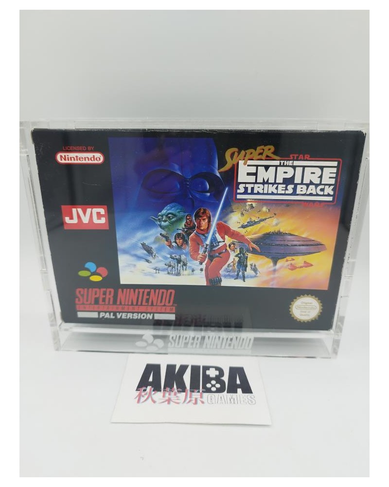 SN - Star Wars Super Empire Strike Back PAL ES