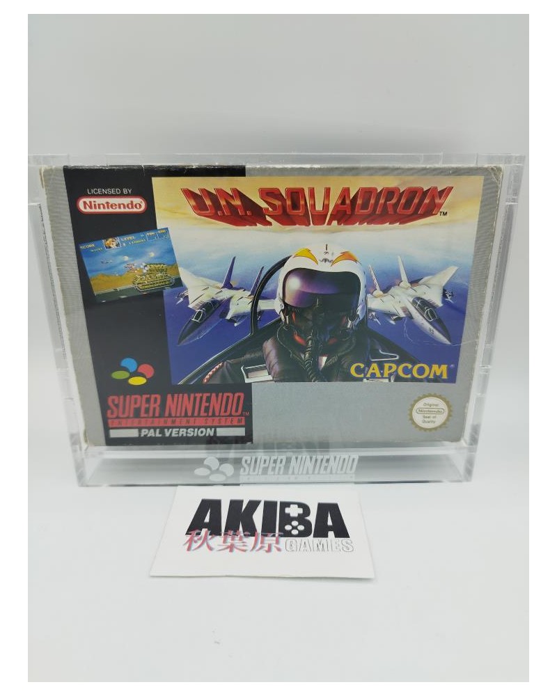 SN - Un Squadron PAL ES