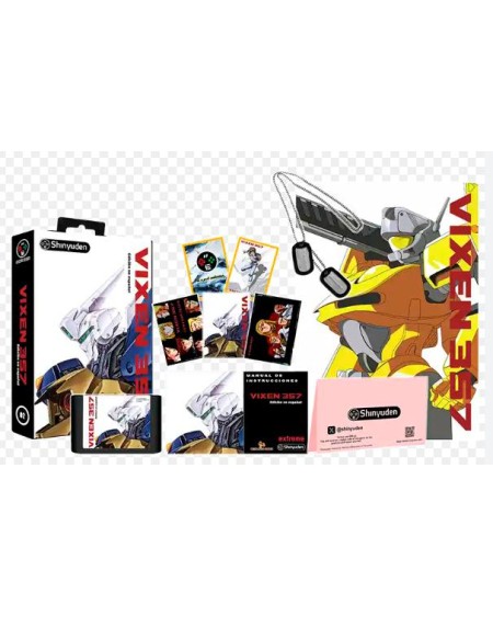 MD - Vixen 357  Shinyuden 