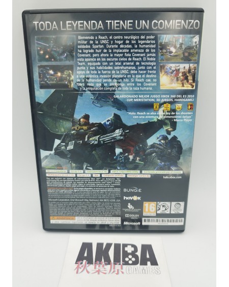 XB3 - Halo Reach ED. Limitada PAL ES