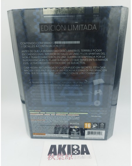XB3 - Halo Reach ED. Limitada PAL ES