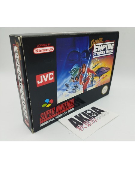 SN - Star Wars Super Empire Strike Back PAL ES