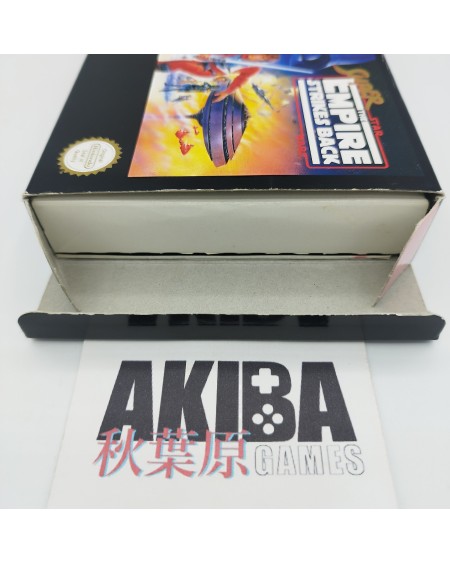 SN - Star Wars Super Empire Strike Back PAL ES