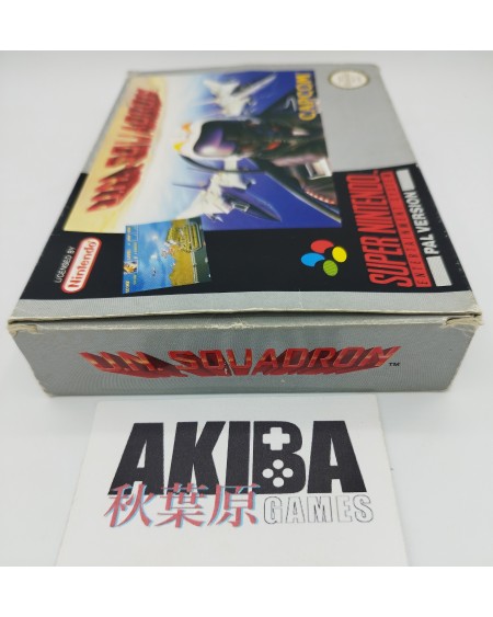 SN - Un Squadron PAL ES