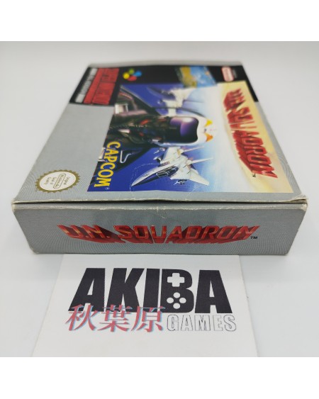 SN - Un Squadron PAL ES