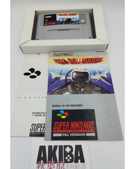 SN - Un Squadron PAL ES