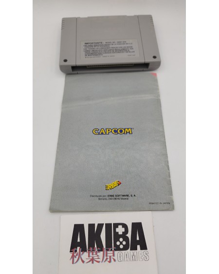 SN - Un Squadron PAL ES