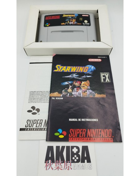 SN - Starwing PAL ES