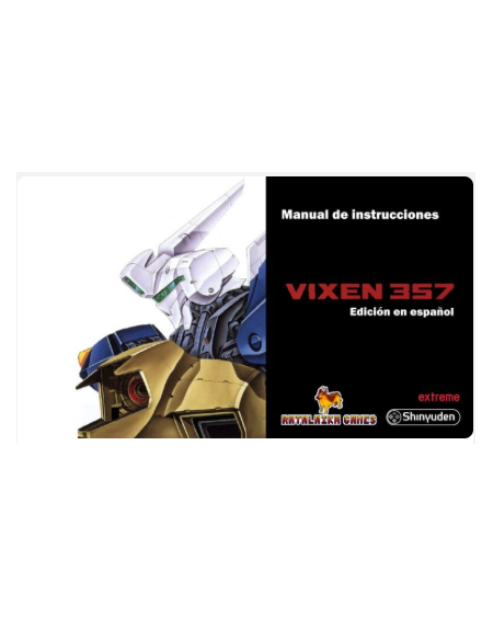 MD - Vixen 357 (Shinyuden)
