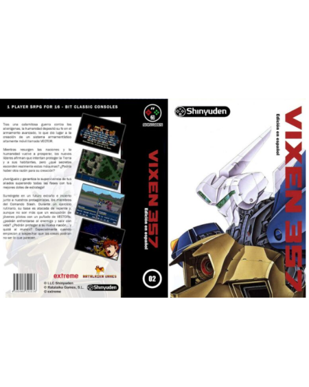 MD - Vixen 357 (Shinyuden)