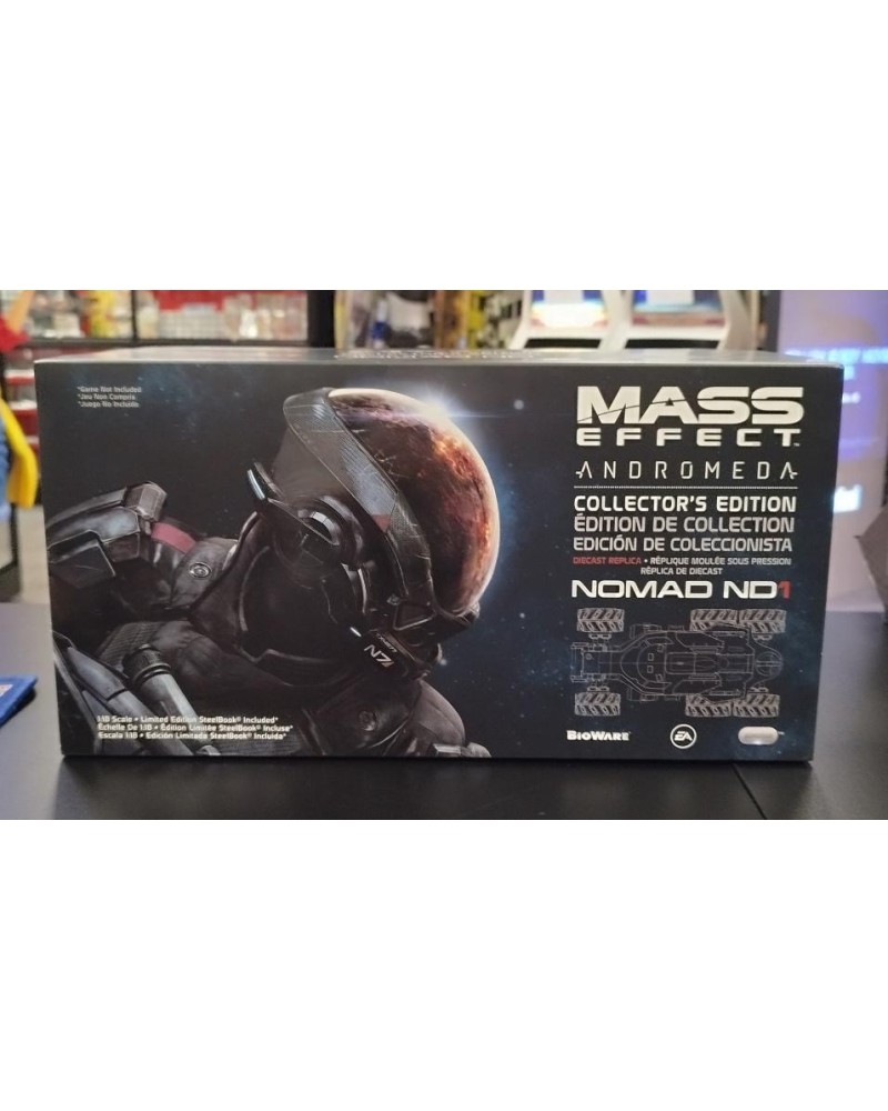 Mass Effect  Andromeda Collector’s Edition Diecast