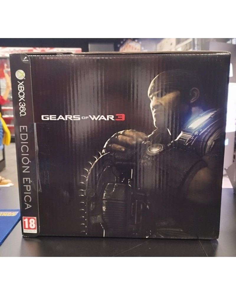 XB3 - Gears of war 3 Ed  Coleccionista PAL ES