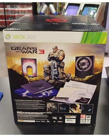 XB3 - Gears of war 3 Ed. Coleccionista PAL ES