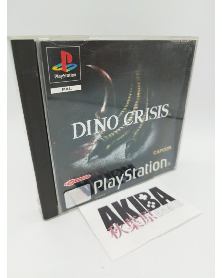 PS1 - Dino Crisis PAL ES
