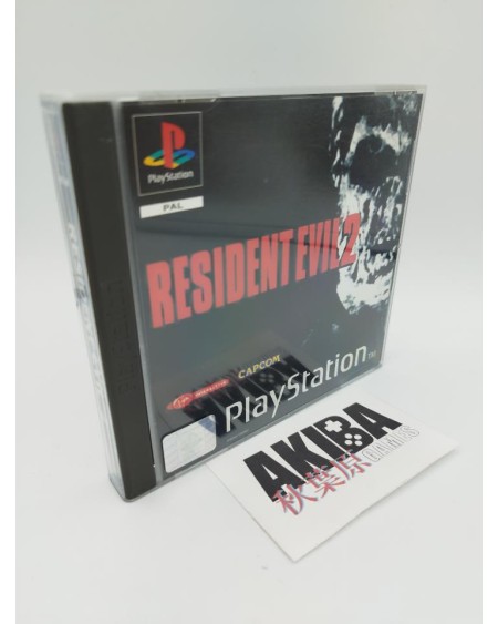 PS1 - Resident Evil 2 PAL ES