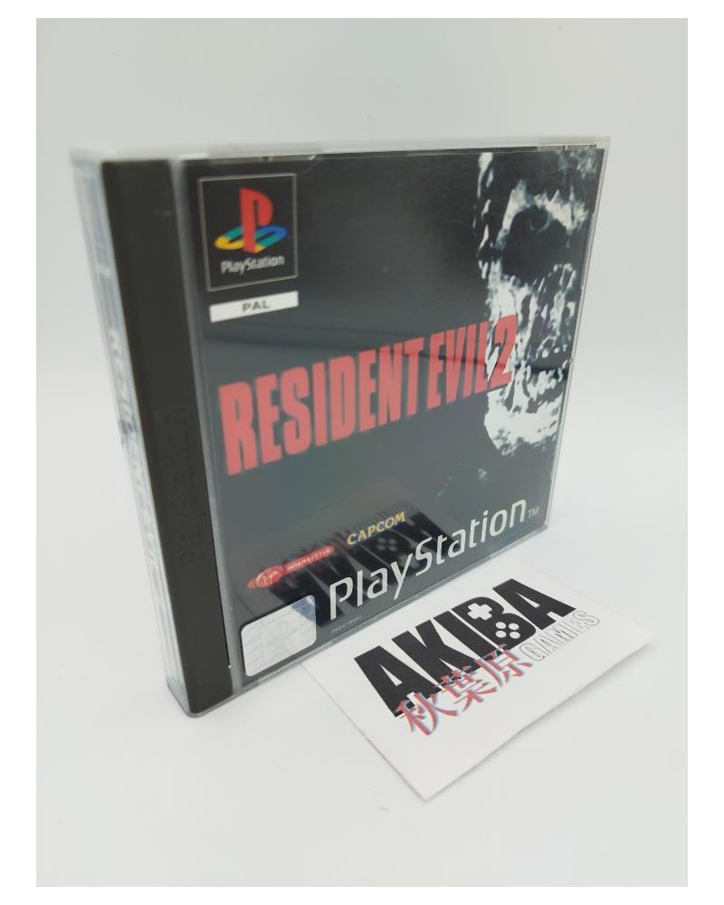 PS1 - Resident Evil 2 PAL ES