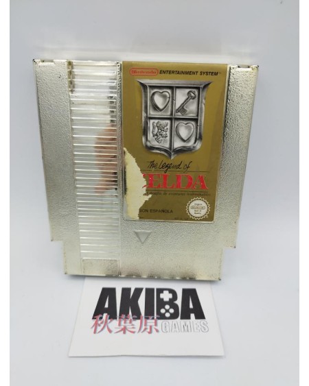 NES - The legend of Zelda PAL ES