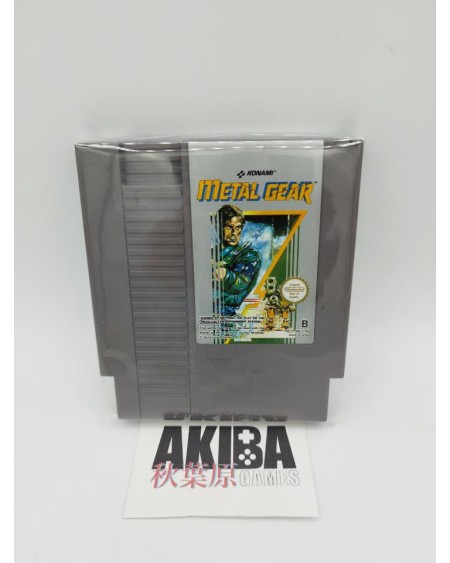 NES - Metal Gear PAL ES