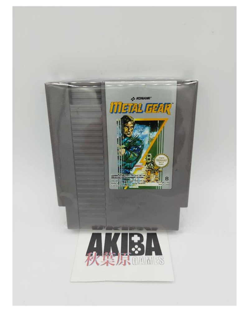 NES - Metal Gear PAL ES