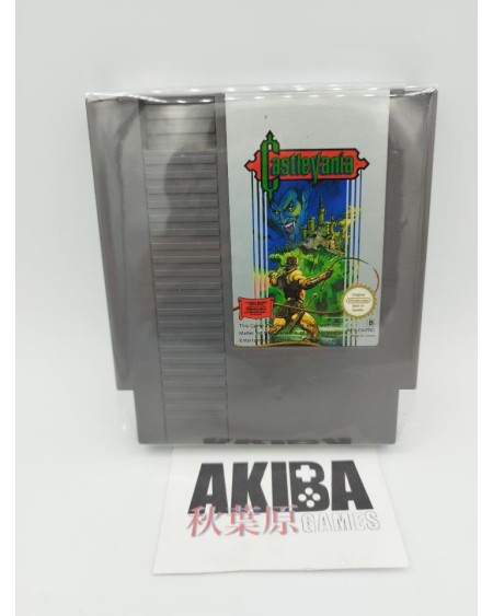 NES - Castlevania PAL ES