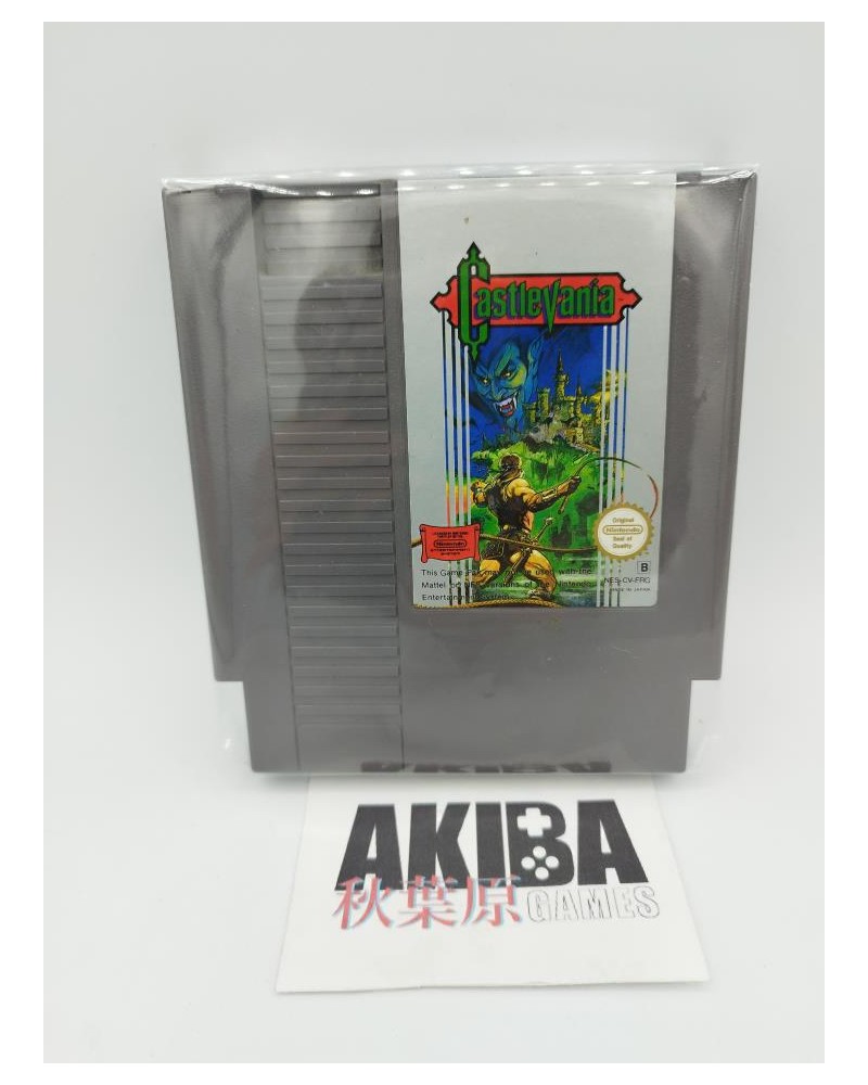 NES - Castlevania PAL ES