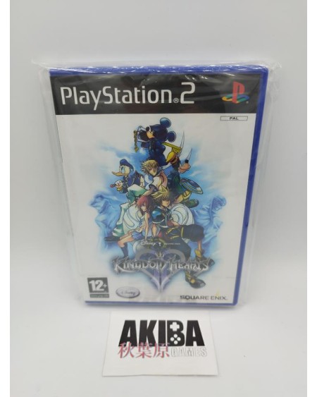 PS2 - Kingdom Hearts II PAL ES