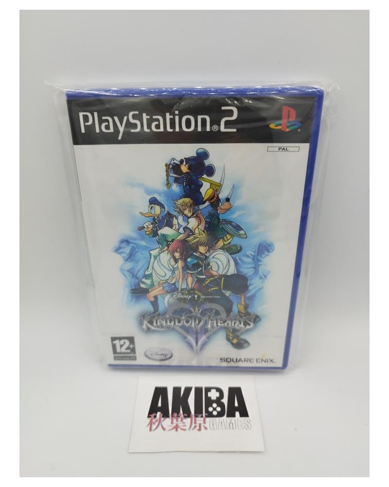 PS2 - Kingdom Hearts II PAL ES