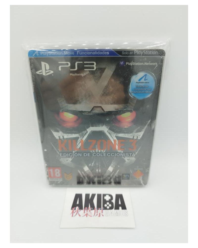 PS3 - Killzone 3 Ed  Coleccionista PAL ES