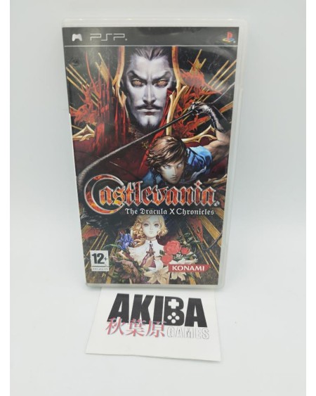 PSP - Castlevania Dracula x Chronicles PAL ES