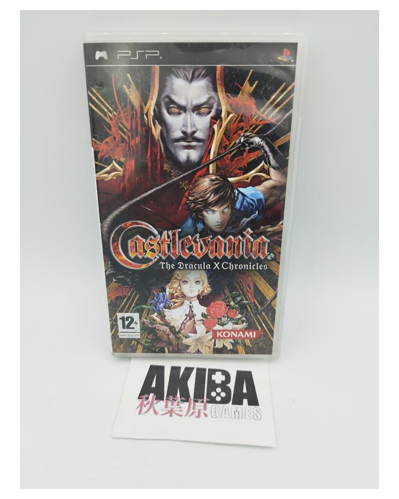 PSP - Castlevania Dracula x Chronicles PAL ES