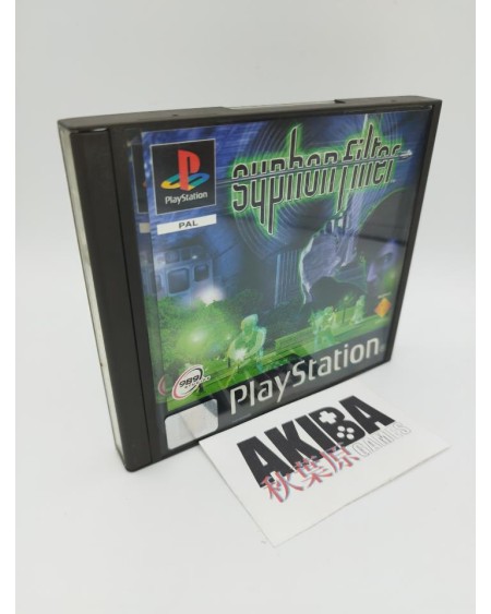 PS1 - Syphon Filter PAL ES