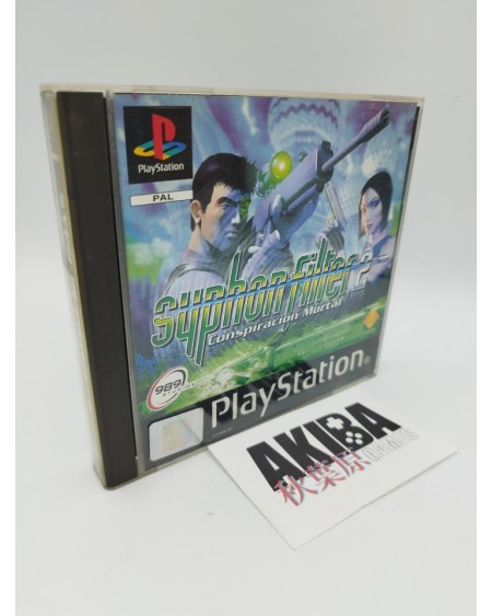 PS1 - Syphon Filter 2 PAL ES