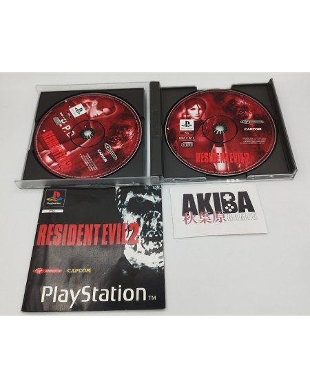 PS1 - Resident Evil 2 PAL ES