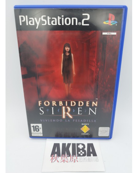 PS2 - Forbidden Siren PAL ES