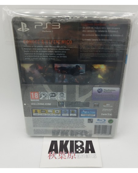 PS3 - Killzone 3 Ed. Coleccionista PAL ES