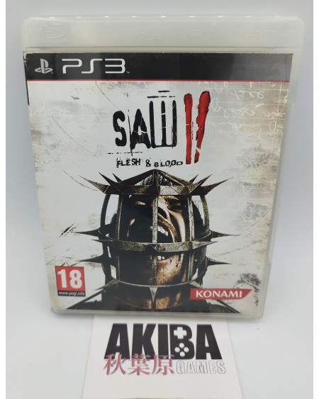 PS3 - Saw II Flesh & Blood PAL ES