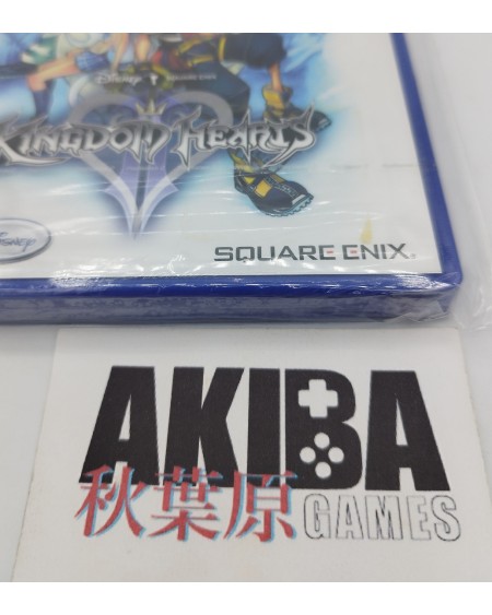 PS2 - Kingdom Hearts II PAL ES