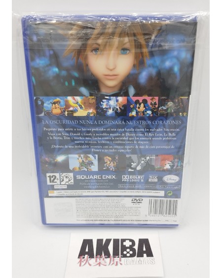 PS2 - Kingdom Hearts II PAL ES