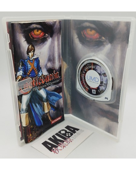 PSP - Castlevania Dracula x Chronicles PAL ES
