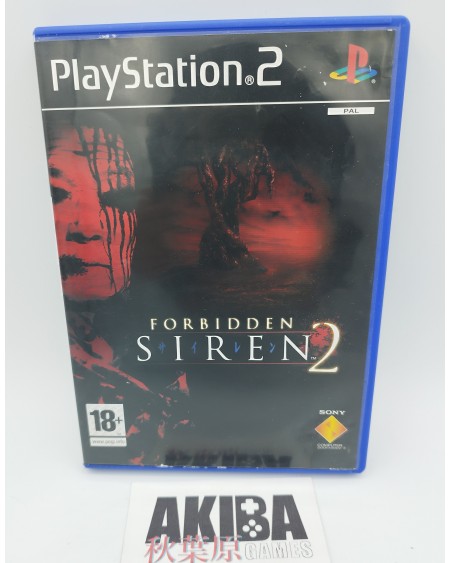 PS2 - Forbidden Siren 2 PAL ES