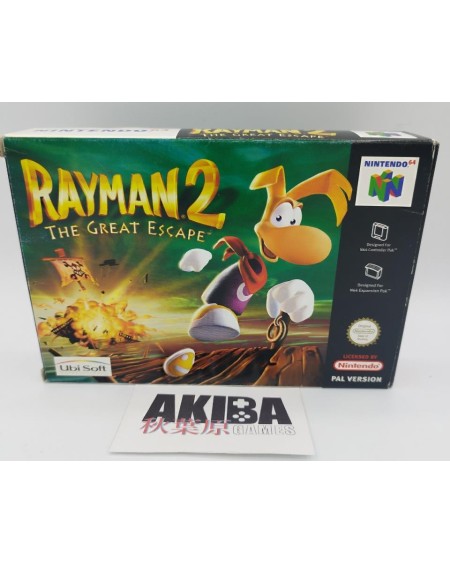 N64 - Rayman 2  PAL ES