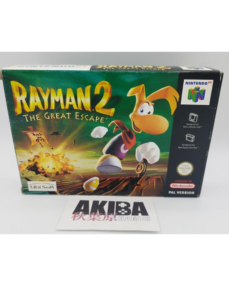 N64 - Rayman 2  PAL ES
